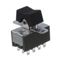 M2043TNW01-DA - SWITCH ROCKER 4PDT 6A 125V