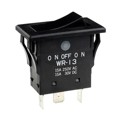 WR13AF - SWITCH ROCKER SPDT 15A 125V