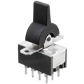 M2043TNW03-EA - SWITCH ROCKER 4PDT 6A 125V