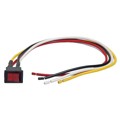 CWSB21CACF-WL - NEON MINIATURE POWER ROCKER WITH