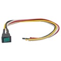 CWSB21FAFF-WL - NEON MINIATURE POWER ROCKER WITH