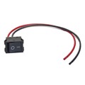 JWL11RA2A/UCV-WL - HIGH INRUSH 16 AMP ROCKER WITH W