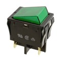 A8A-213-1 - SWITCH ROCKER DPST 16A 125V