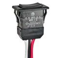 WR13AL - SWITCH ROCKER SPDT 15A 125V