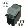 SW3821/U - SWITCH ROCKER DPST 30A 125V