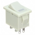 R1966AGRYGRYEFGRN - SWITCH ROCKER SPST 15A 125V