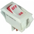 RA901-VW-W-1-V - SWITCH ROCKER SPST 16A 125V