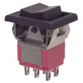 A203J51ZQ00 - SWITCH ROCKER DPDT 5A 120V
