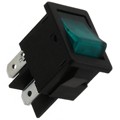 H8553VBBG2 - SWITCH ROCKER DPST 15A 250V