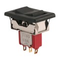 7105J16ZBE22 - SWITCH ROCKER SPDT 0.4VA 20V
