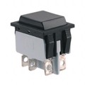 2649LH/2A212000L0 - SWITCH ROCKER DPDT 10A 125V