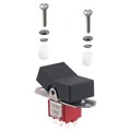 7201J3ZQE2 - SWITCH ROCKER DPDT 5A 120V