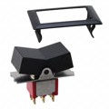 7205J37ZGE22 - SWITCH ROCKER DPDT 5A 120V