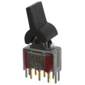 7211J60V3GE2 - SWITCH ROCKER SP3T 5A 120V