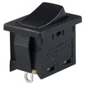 R1966ABLKBLKES - SWITCH ROCKER SPST 15A 125V