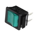 C1353VQNAC - SWITCH ROCKER DPST ILLUM