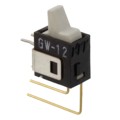 GW12LHV - SWITCH ROCKER SPDT 0.4VA 28V