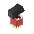 RAD1R102M6QES - SWITCH ROCKER DPDT 3A 120V