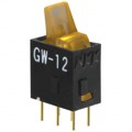 GW12LJPD - SWITCH ROCKER SPDT 0.4VA 28V