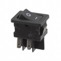 DM62J12S205HQ - SWITCH ROCKER DPST 10A 125V