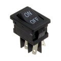 DM62J12S205DQ - SWITCH ROCKER DPST 10A 125V