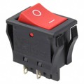 JWM11RC1A/UCV - SWITCH ROCKER SPST 10A 125V