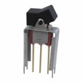 7101J1V8BE2 - SWITCH ROCKER SPDT 0.4VA 20V