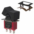 7101J11ZQE22 - SWITCH ROCKER SPDT 5A 120V