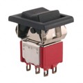 7207J51ZQE22 - SWITCH ROCKER DPDT 5A 120V