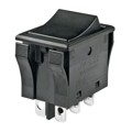 JWL22RAA/UCV - SWITCH ROCKER DPDT 16A 125V