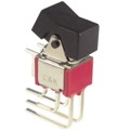 7201J1AV2QE2 - SWITCH ROCKER DPDT 5A 120V
