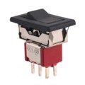 U21J16Z3QE22 - SWITCH ROCKER DPDT 5A 120V
