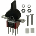 7205J2W3QE2 - SWITCH ROCKER DPDT 5A 120V