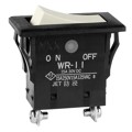 WR11BT - SWITCH ROCKER SPST 15A 125V