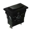 WR13ATN - SWITCH ROCKER SPDT 15A 125V