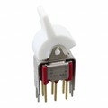 7201J2V4BE1 - SWITCH ROCKER DPDT 0.4VA 20V