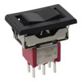 7207J16Z3QE22 - SWITCH ROCKER DPDT 5A 120V