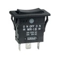 WR18AFN - SWITCH ROCKER SPDT 15A 125V