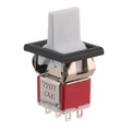 7207J61ZQI12 - SWITCH ROCKER DPDT 5A 120V