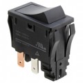 A8GS-D1185 - SWITCH ROCKER DPST 16A 125V