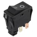 A8GS-D1285 - SWITCH ROCKER DPST 16A 125V