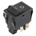 A8GS-T1385K - SWITCH ROCKER DPST 16A 125V