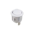 RRG31132200 - SWITCH ROCKER SPST 10A 125V