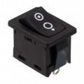 R1966ABLKBLKSPECIALS - SWITCH ROCKER SPST 15A 125V