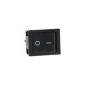 RB212C1121 - SWITCH ROCKER DPST 16A 125V