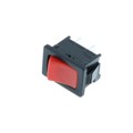 RF1-1A-DC-2-R - SWITCH ROCKER SPST OFF-ON