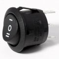RR3112DBLKBLKNEFO - SWITCH ROCKER SPDT 16A 125V