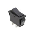 R4HBLKBLKEF0 - SWITCH ROCKER SPST-NC 20A 125V