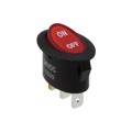 RE11131023-115 - SWITCH ROCKER SPST 10A 125V