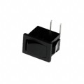 R1966ABLKBLKER - SWITCH ROCKER SPST 15A 125V
